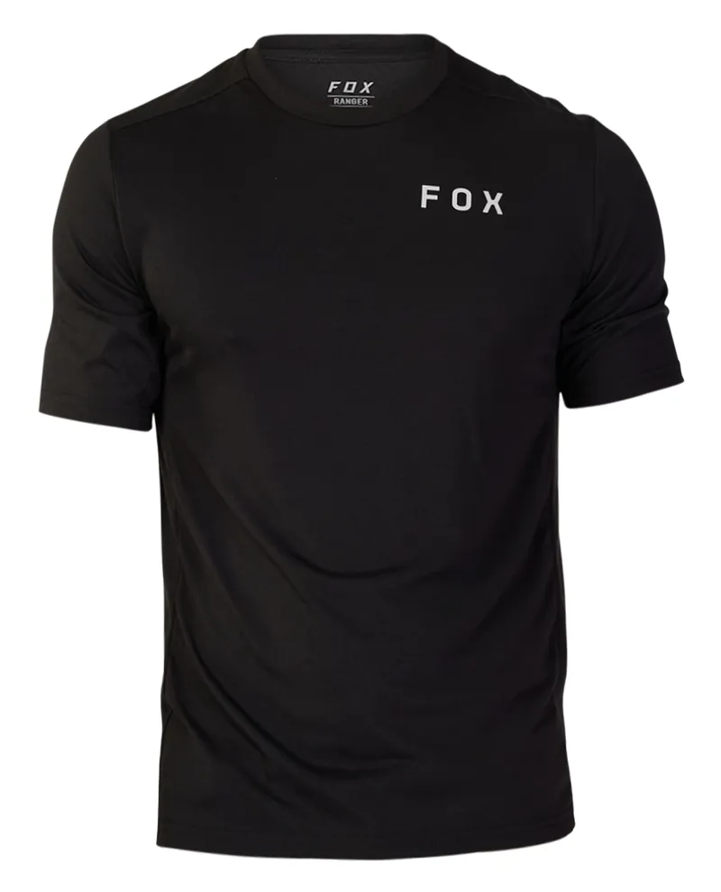 Fox Ranger DriRelease Alyn Short Sleeve MTB Jersey Black